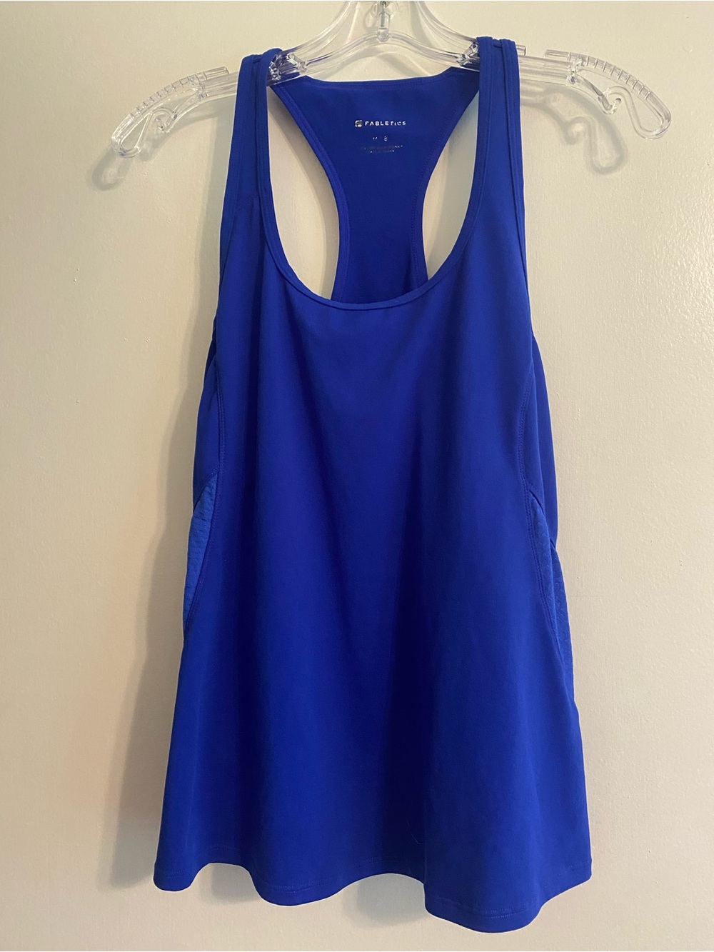 💙Free Shipping💙 Fabletics Cobalt Blue Breathable Tank Top- Size M